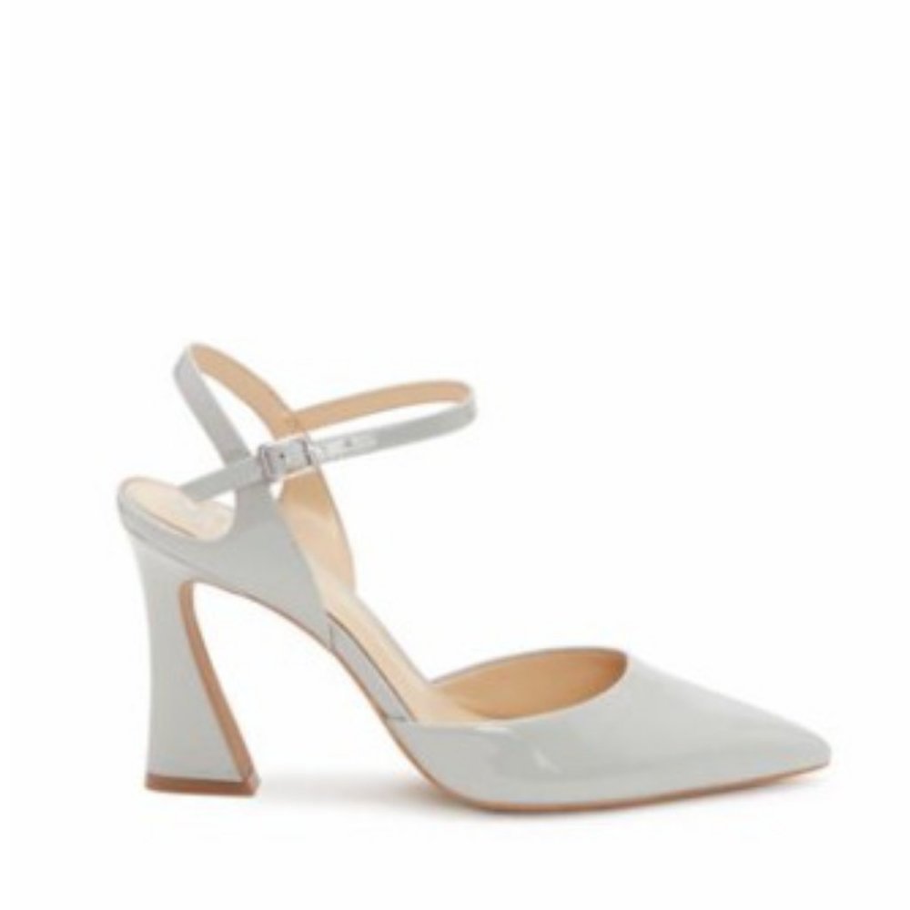 Vince Camuto Jacolina Heel, Aqua Mint,  size 7, like new